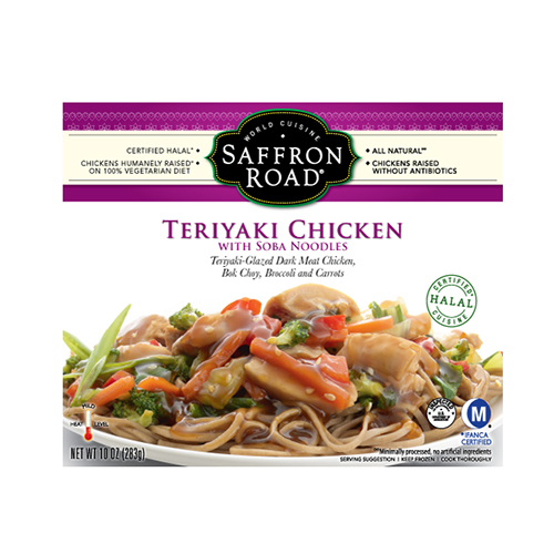 Teriyaki Chicken with Soba Noodles